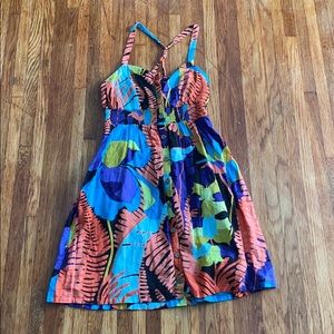 Anthopologie Edme & esyllte mini summer dress